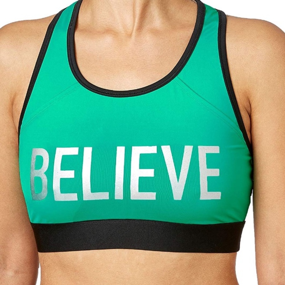 Reebok Activewear Graphic Pocket Sports Bra